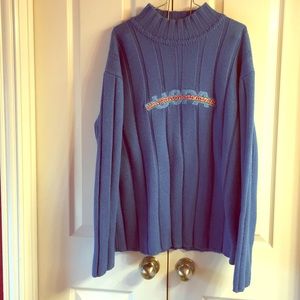 Boyfriend Sweater! Awesome blue color! Xl 22/24
